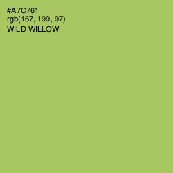 #A7C761 - Wild Willow Color Image